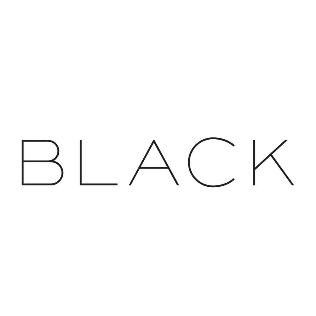 BLack logoE